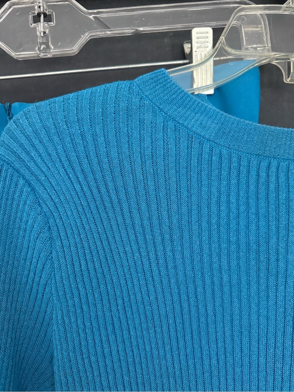 Mango Ribbed LacedUp Women's Sweater - Picture 5 of 6